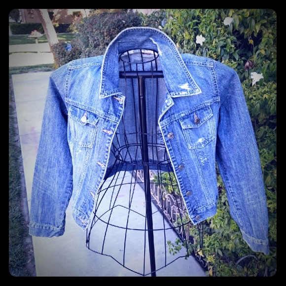 Forever 21 Womens Denim Jacket - Picture 1 of 6